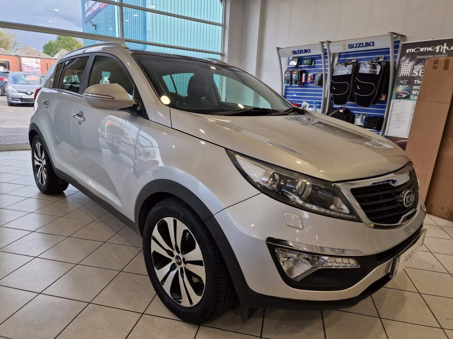 Kia Sportage Listing Image