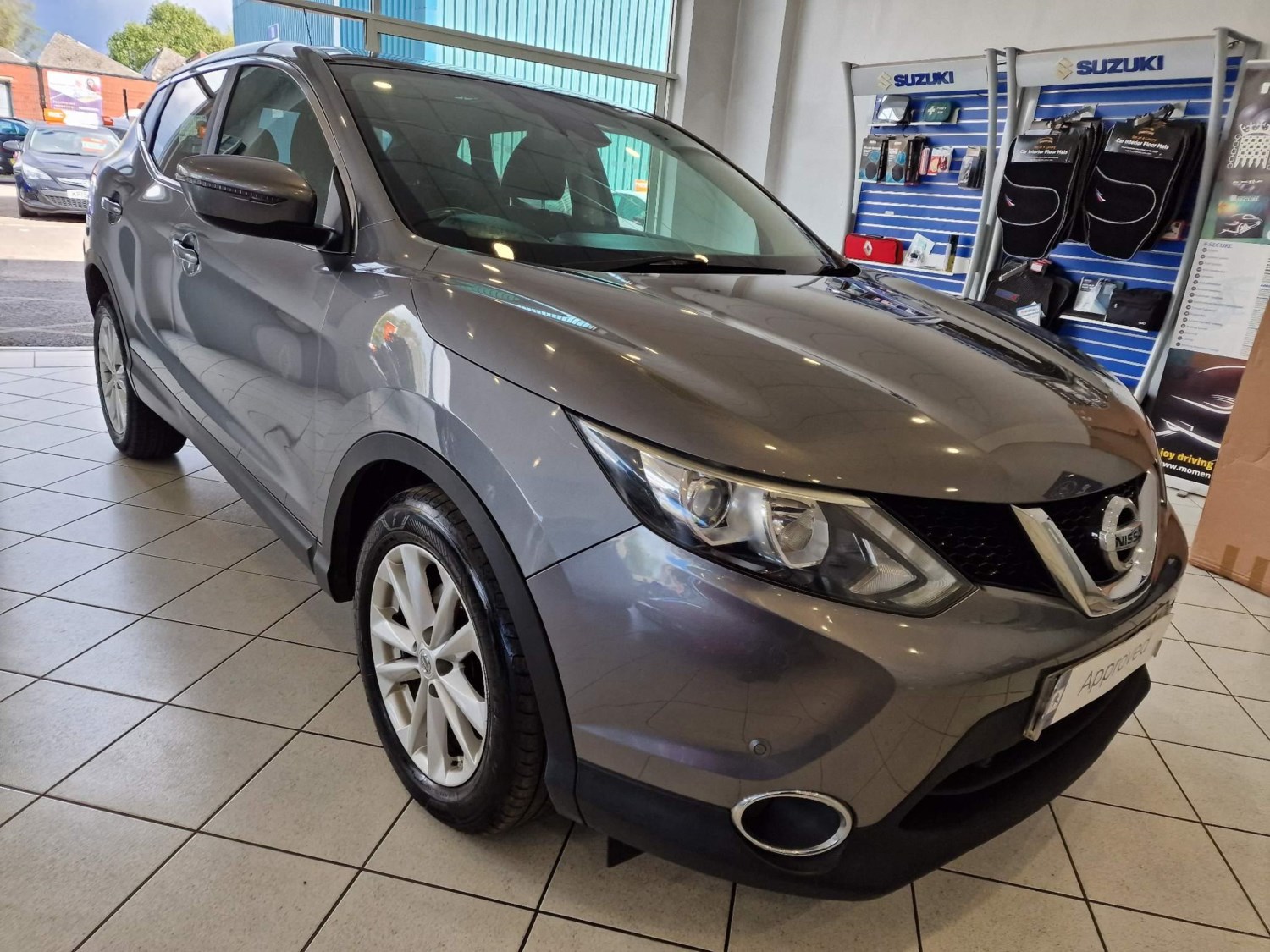 Nissan Qashqai Listing Image