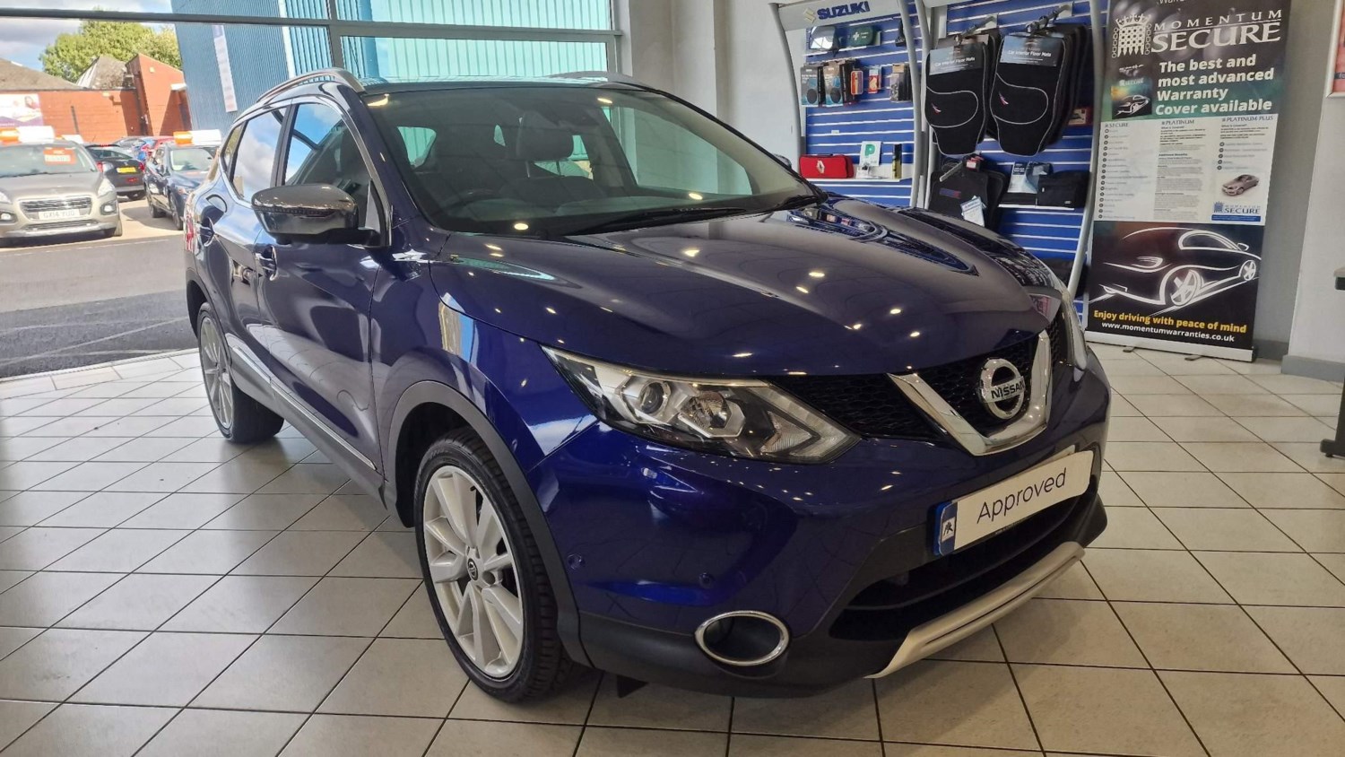 Nissan Qashqai Listing Image