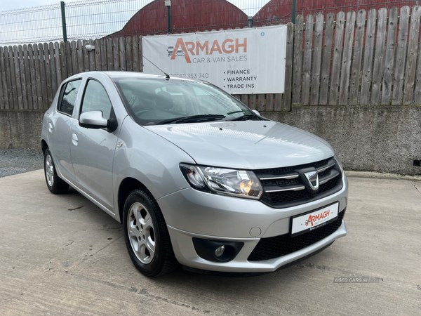 Dacia Sandero Listing Image