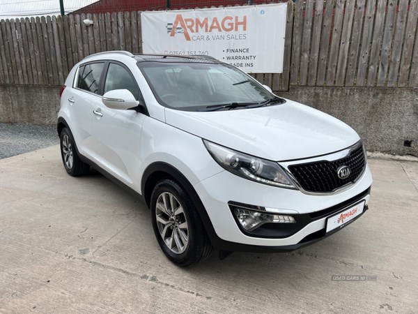 Kia Sportage Listing Image