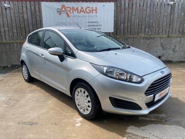 Ford Fiesta Listing Image