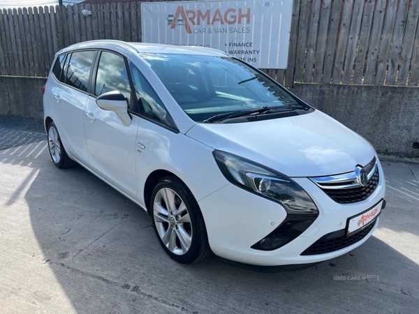 Vauxhall Zafira Listing Image