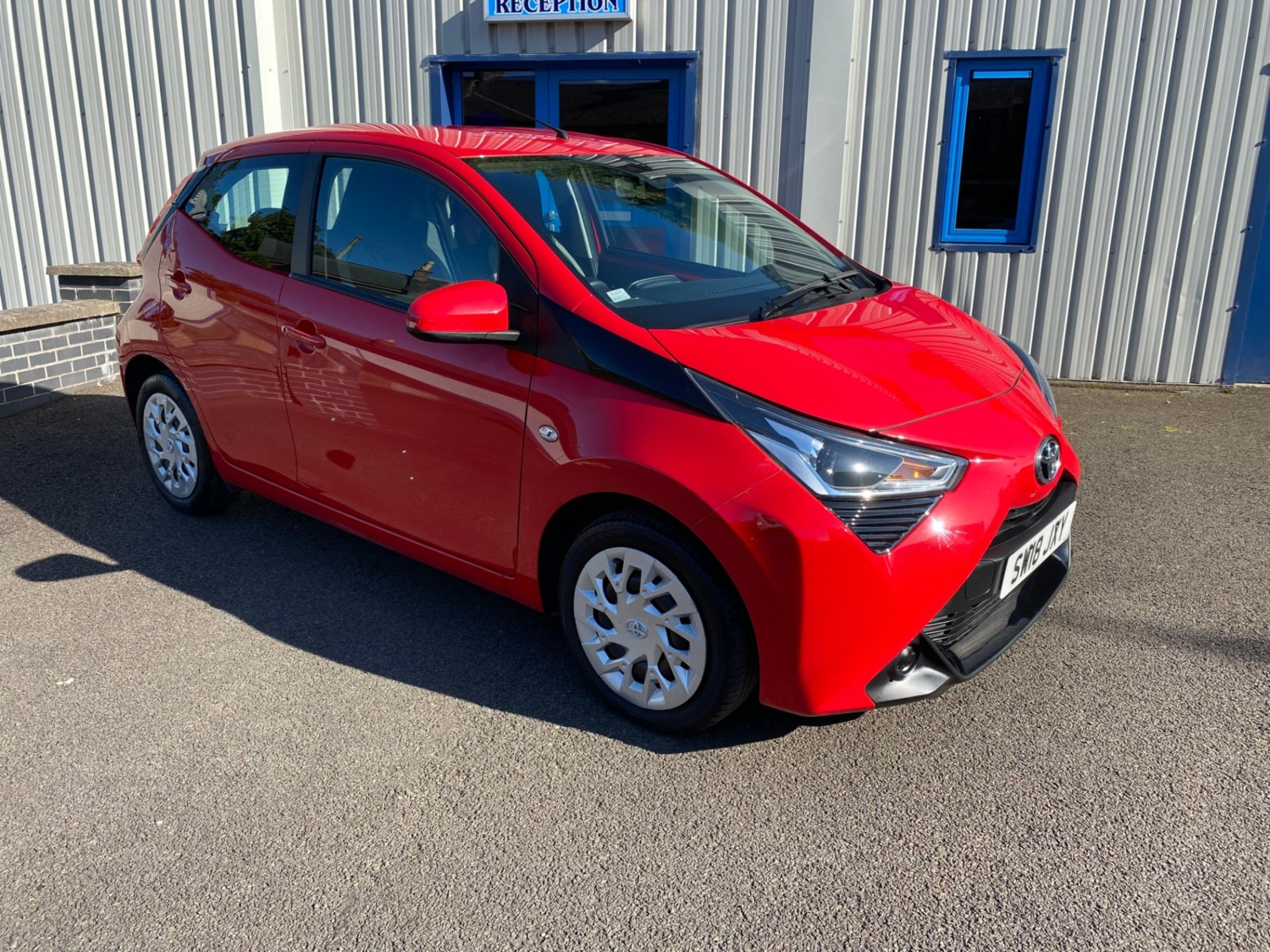 Toyota AYGO Listing Image