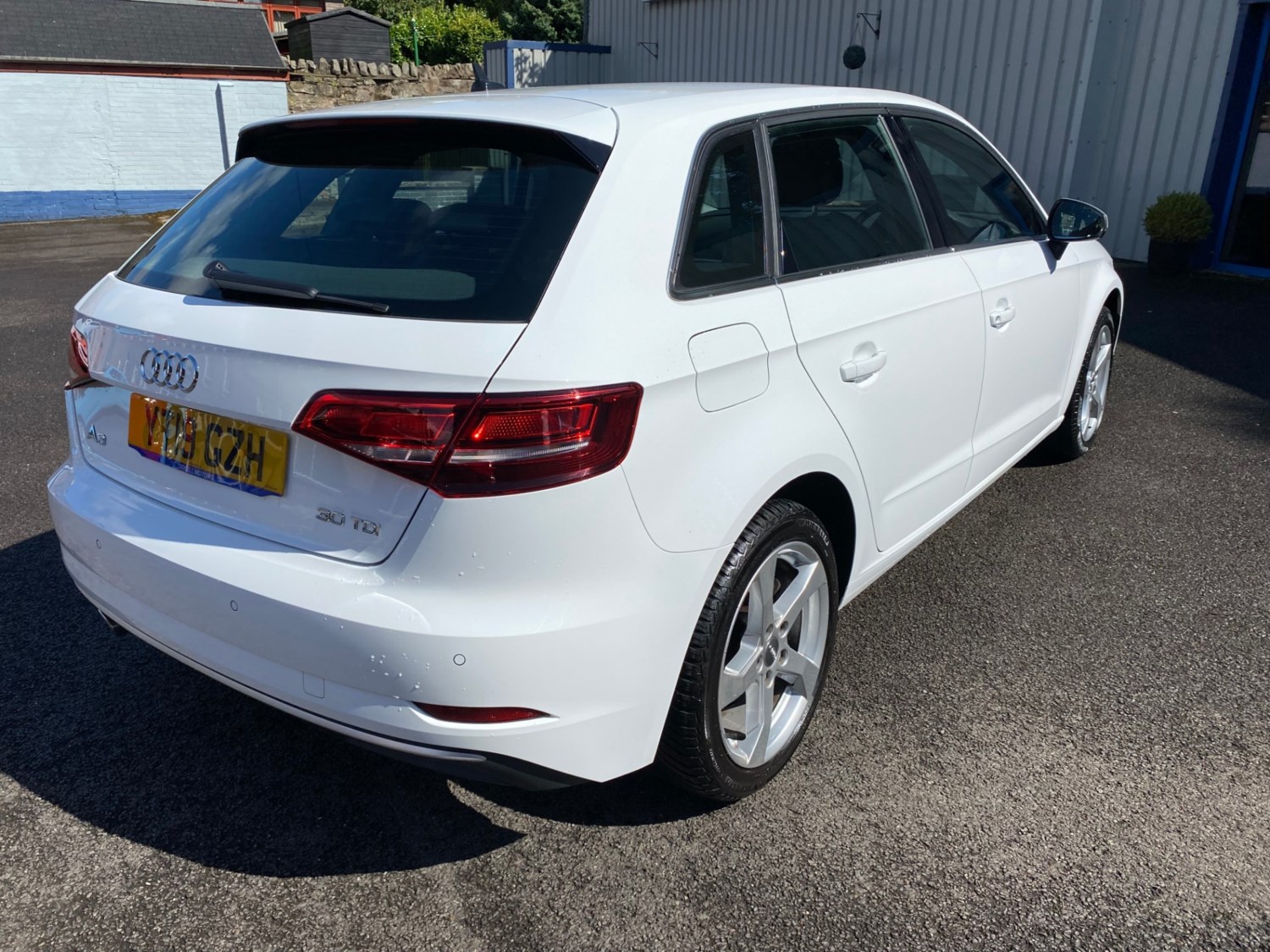 Audi A3 Listing Image