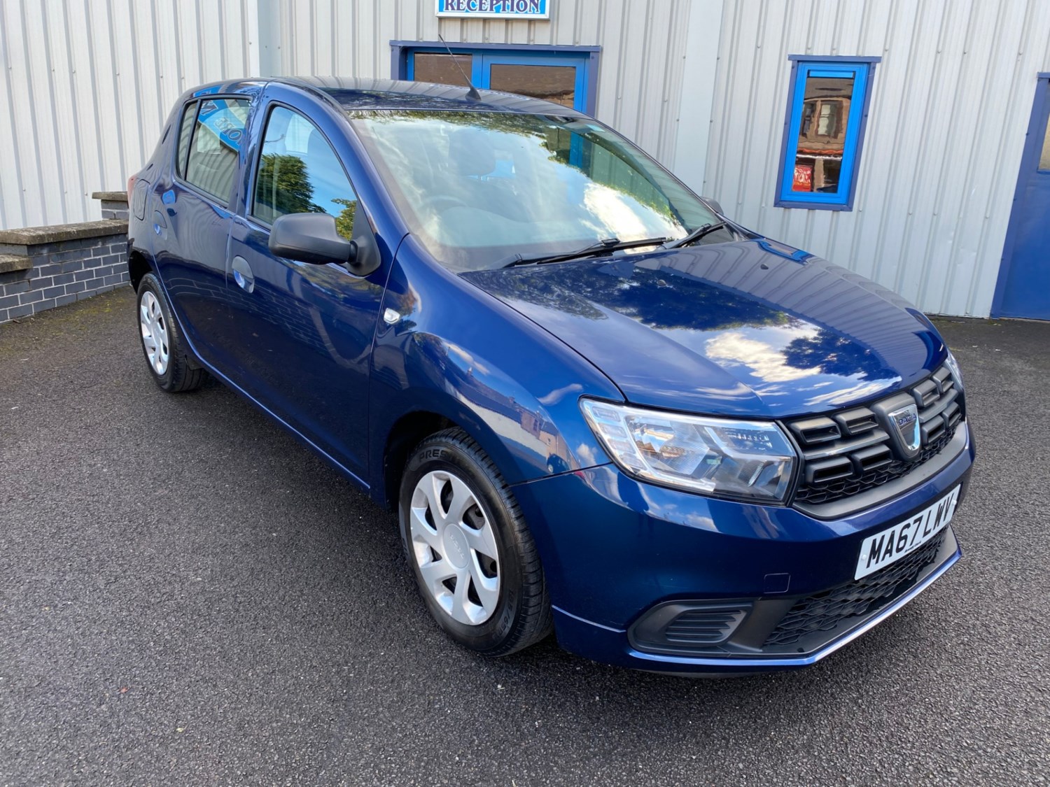 Dacia Sandero Listing Image