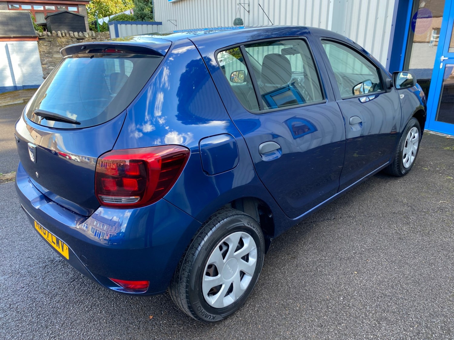 Dacia Sandero Listing Image