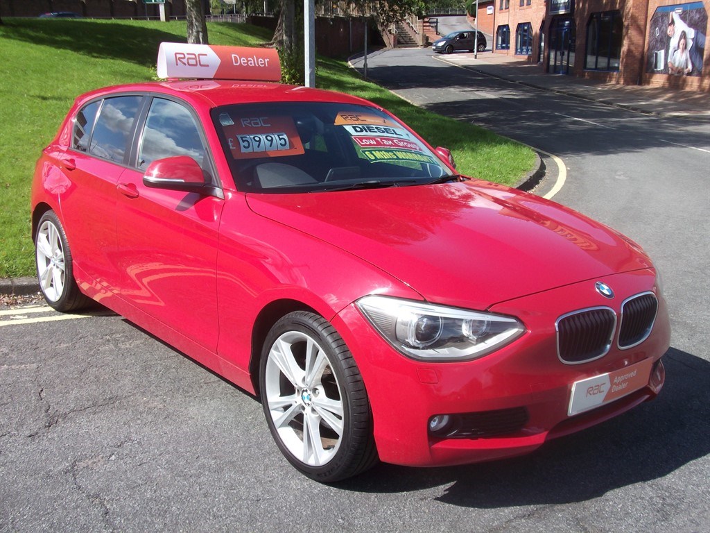 BMW 1 Series Listing Image