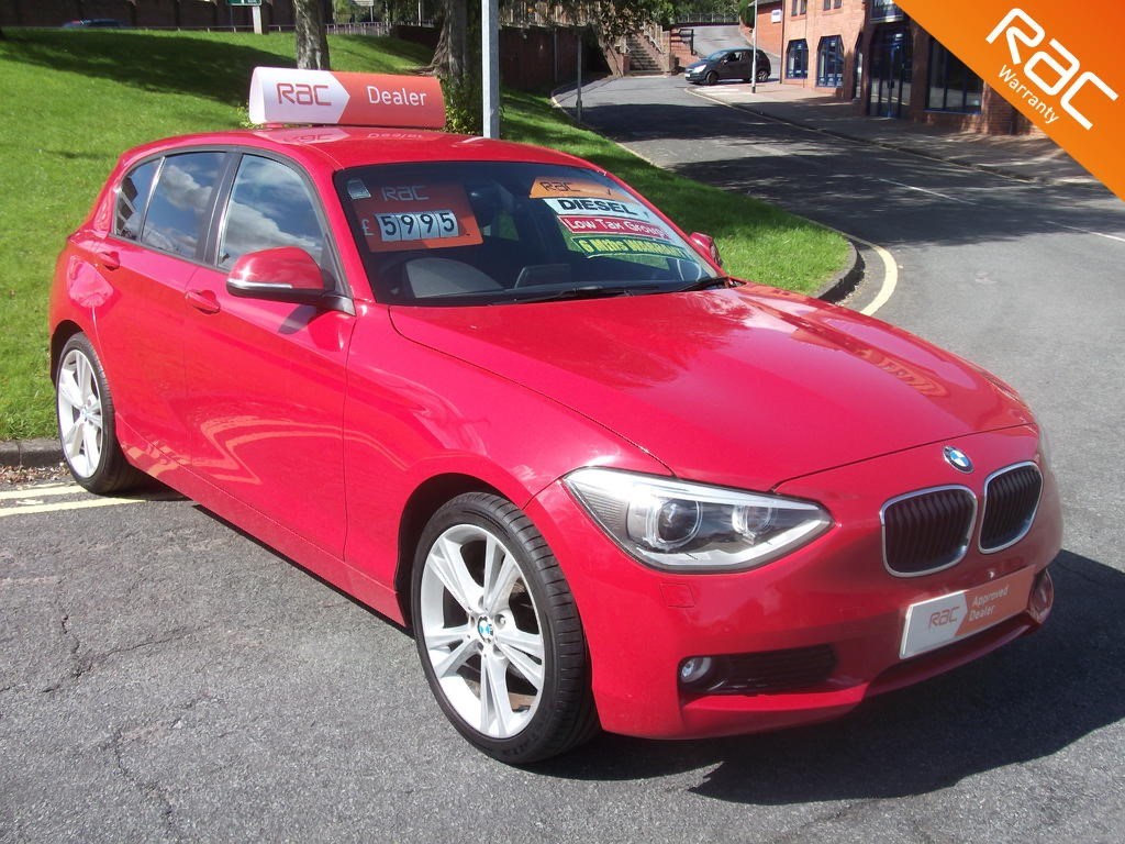 BMW 1 Series Listing Image