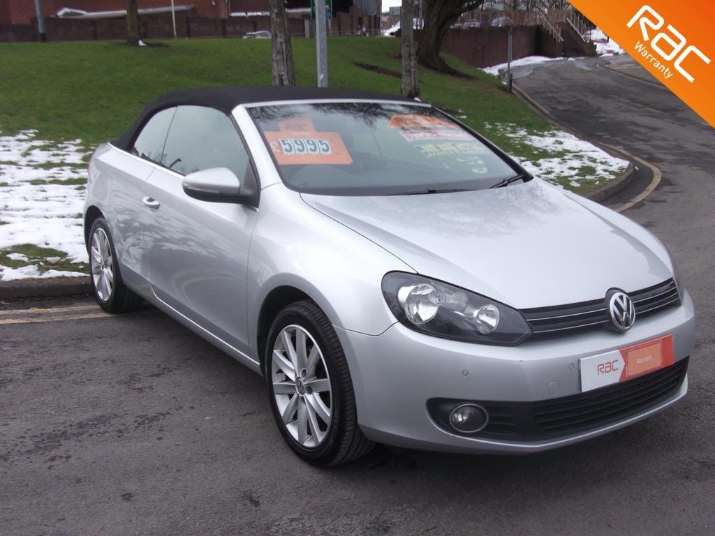 Volkswagen Golf Listing Image