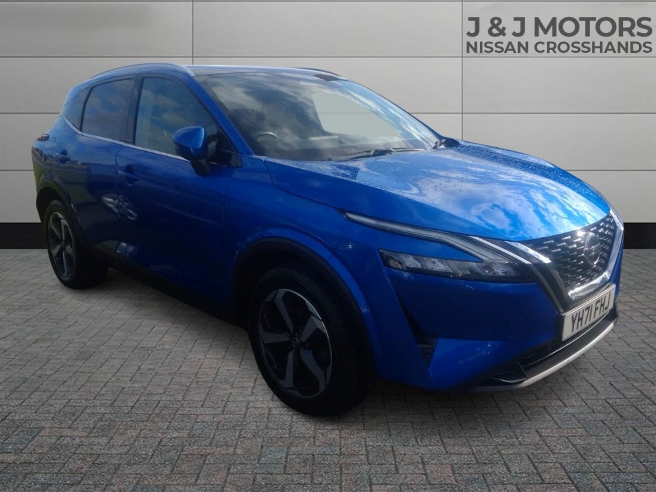 Nissan Qashqai Listing Image