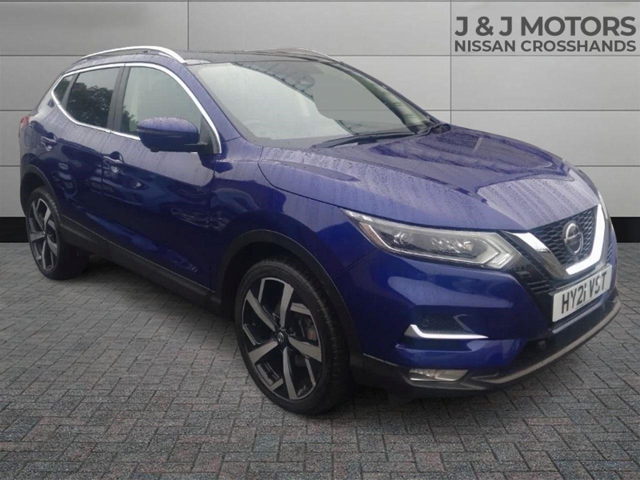 Nissan Qashqai Listing Image