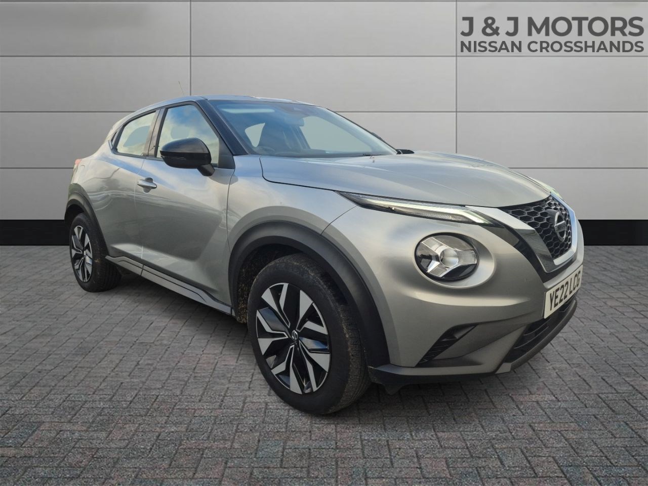 Nissan Juke Listing Image