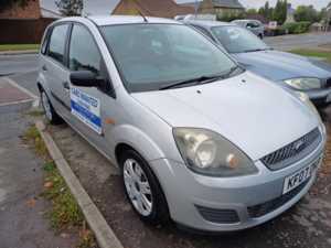 2007 07 Ford Fiesta 1.25 Style 5dr 5 Doors HATCHBACK