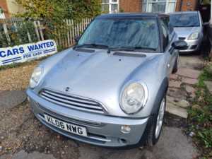 2006 06 MINI HATCHBACK 1.6 Cooper 3dr 3 Doors HATCHBACK