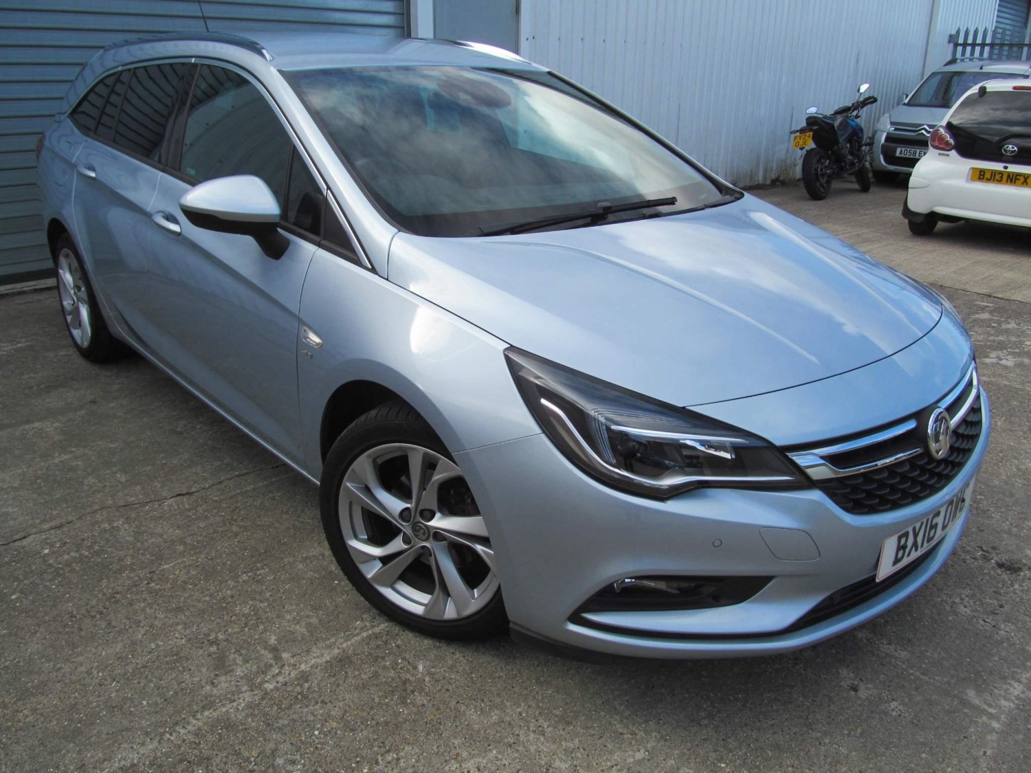 Vauxhall Astra Listing Image