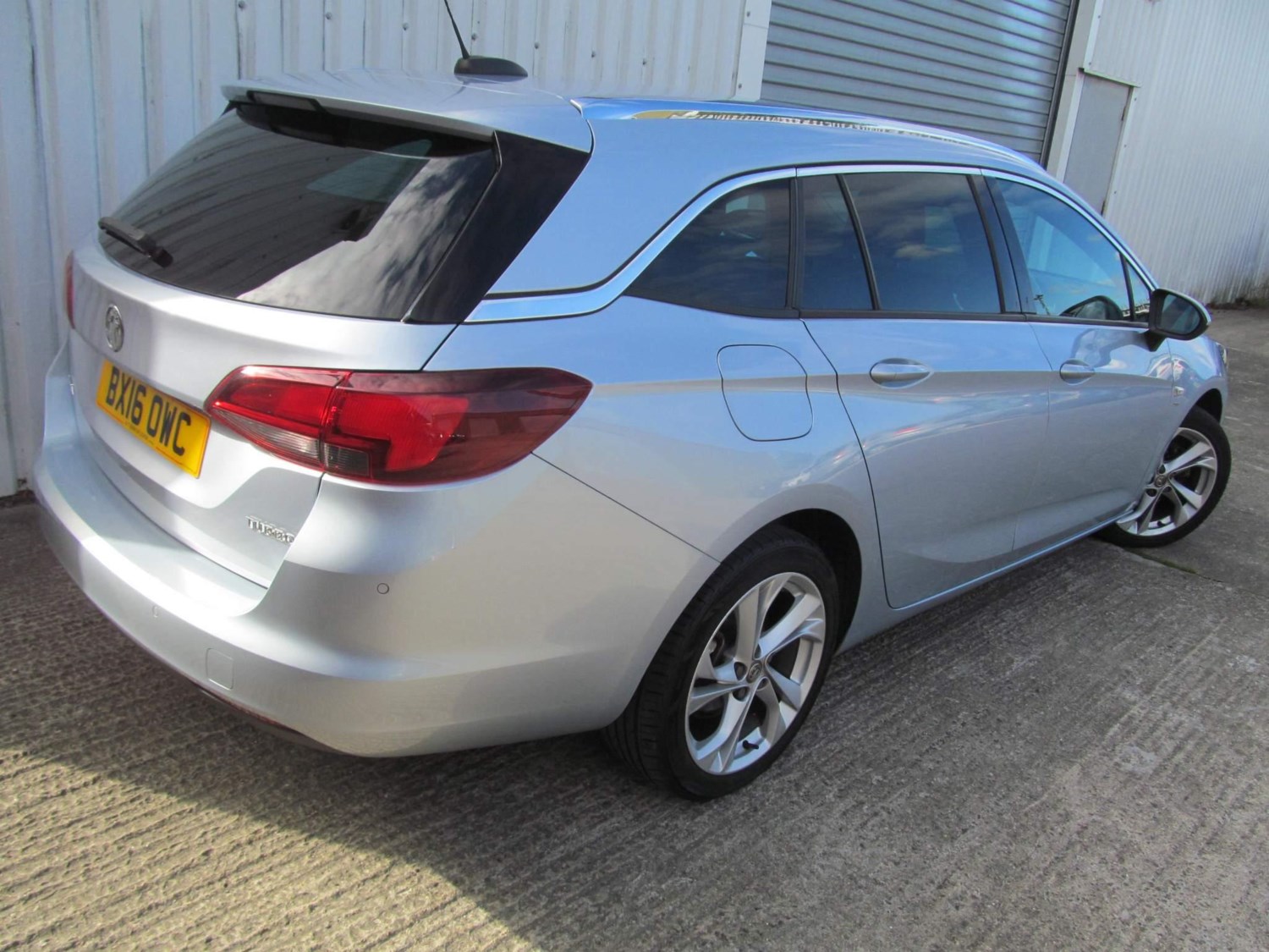 Vauxhall Astra Listing Image