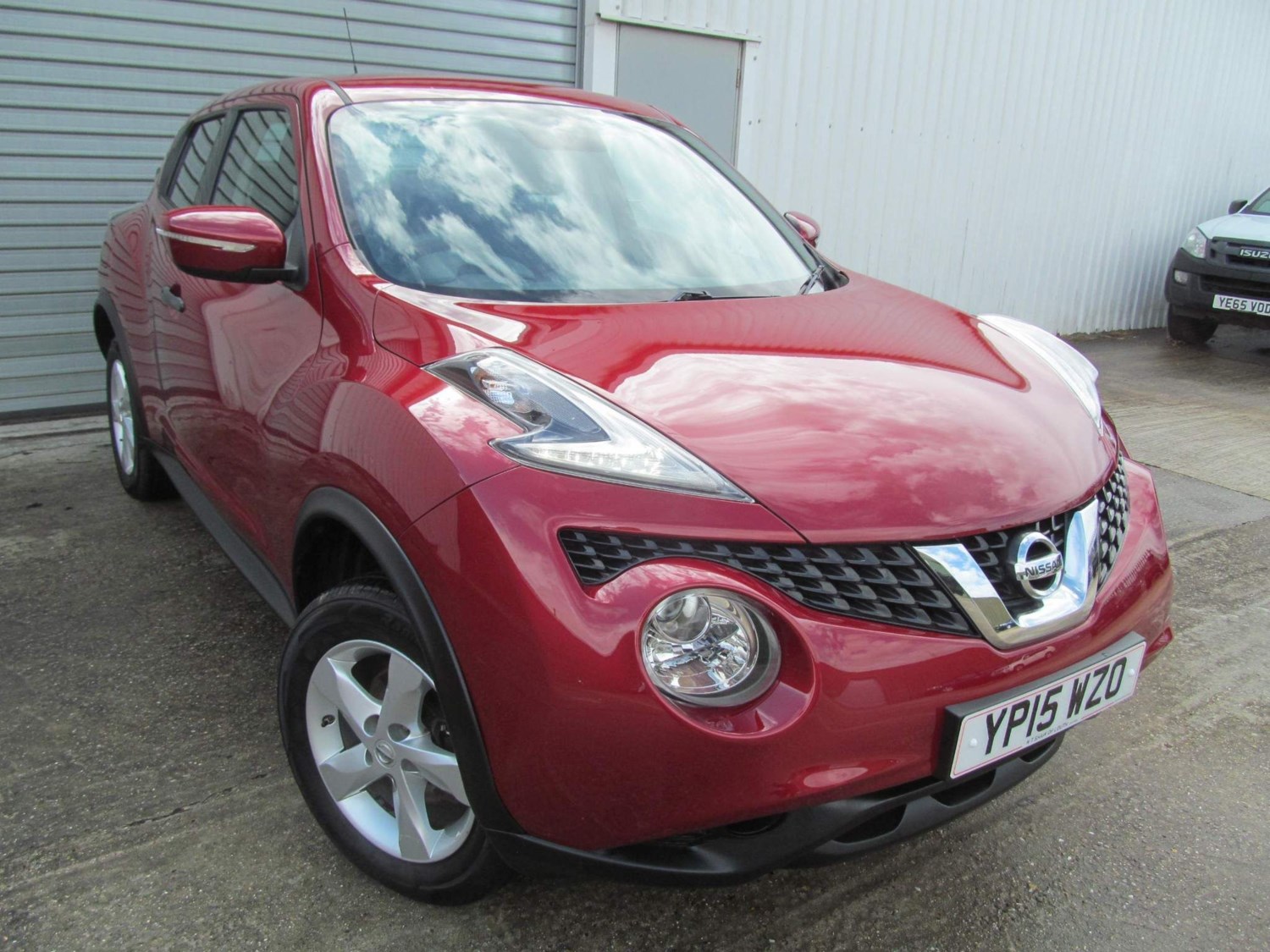 Nissan Juke Listing Image