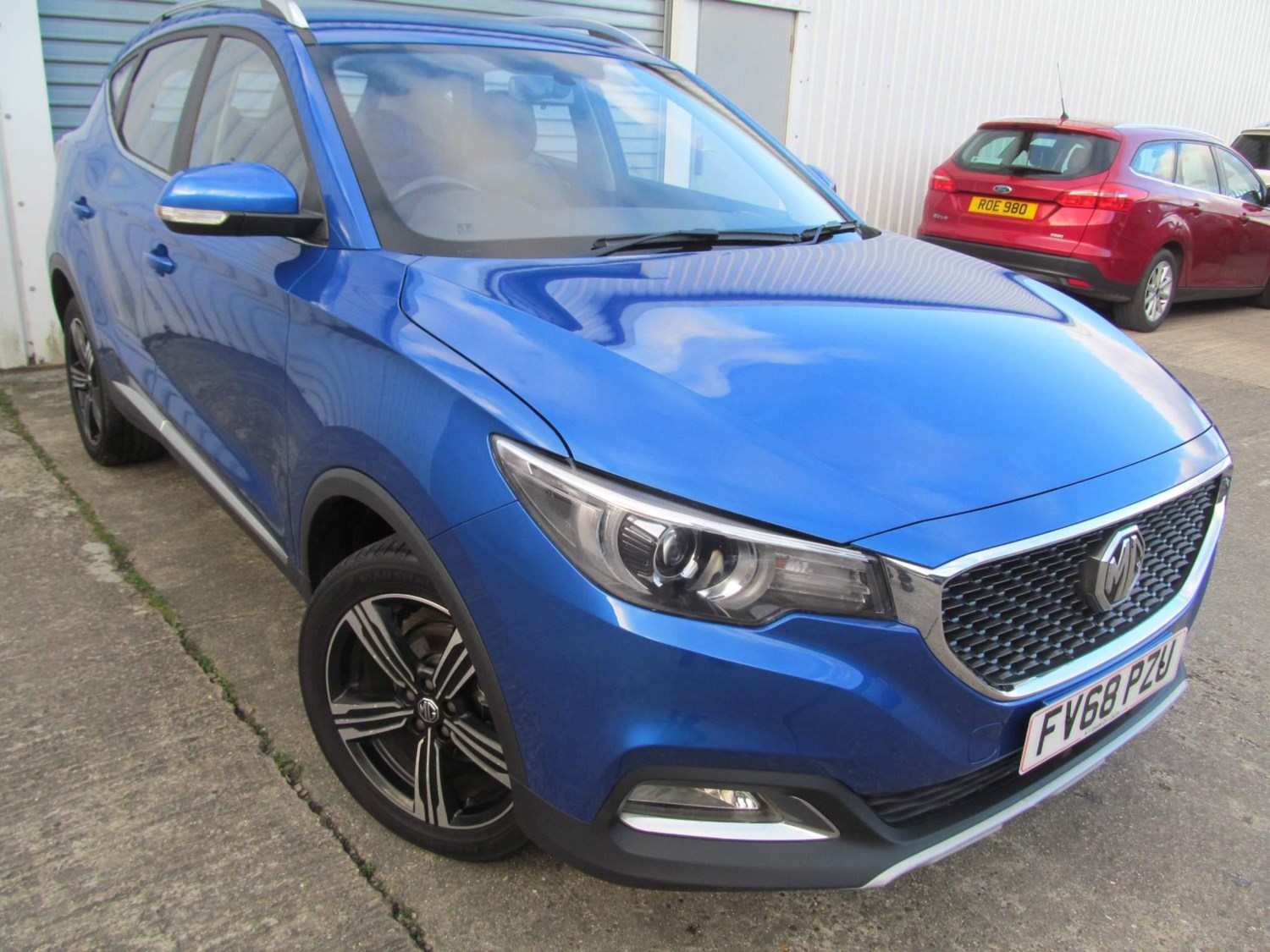 MG MG ZS Listing Image