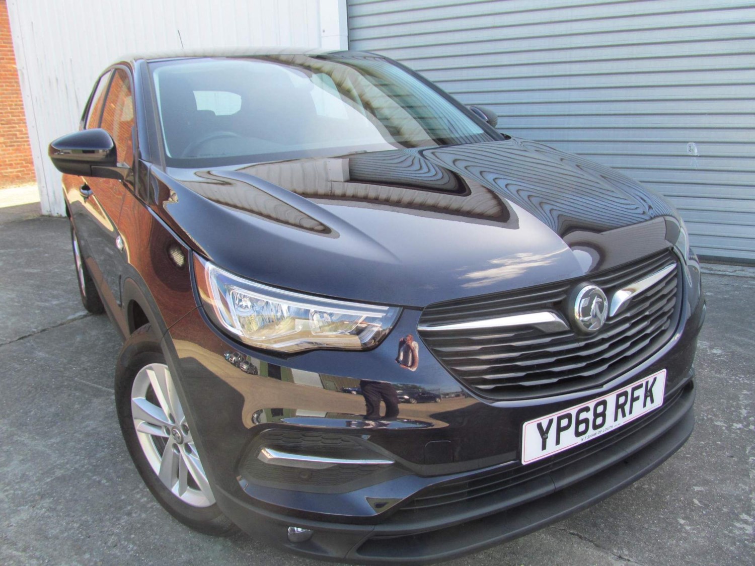 Vauxhall Grandland X Listing Image