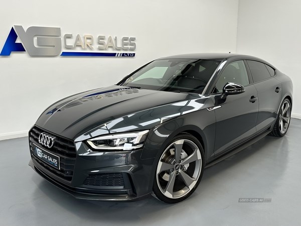 Audi A5 Listing Image