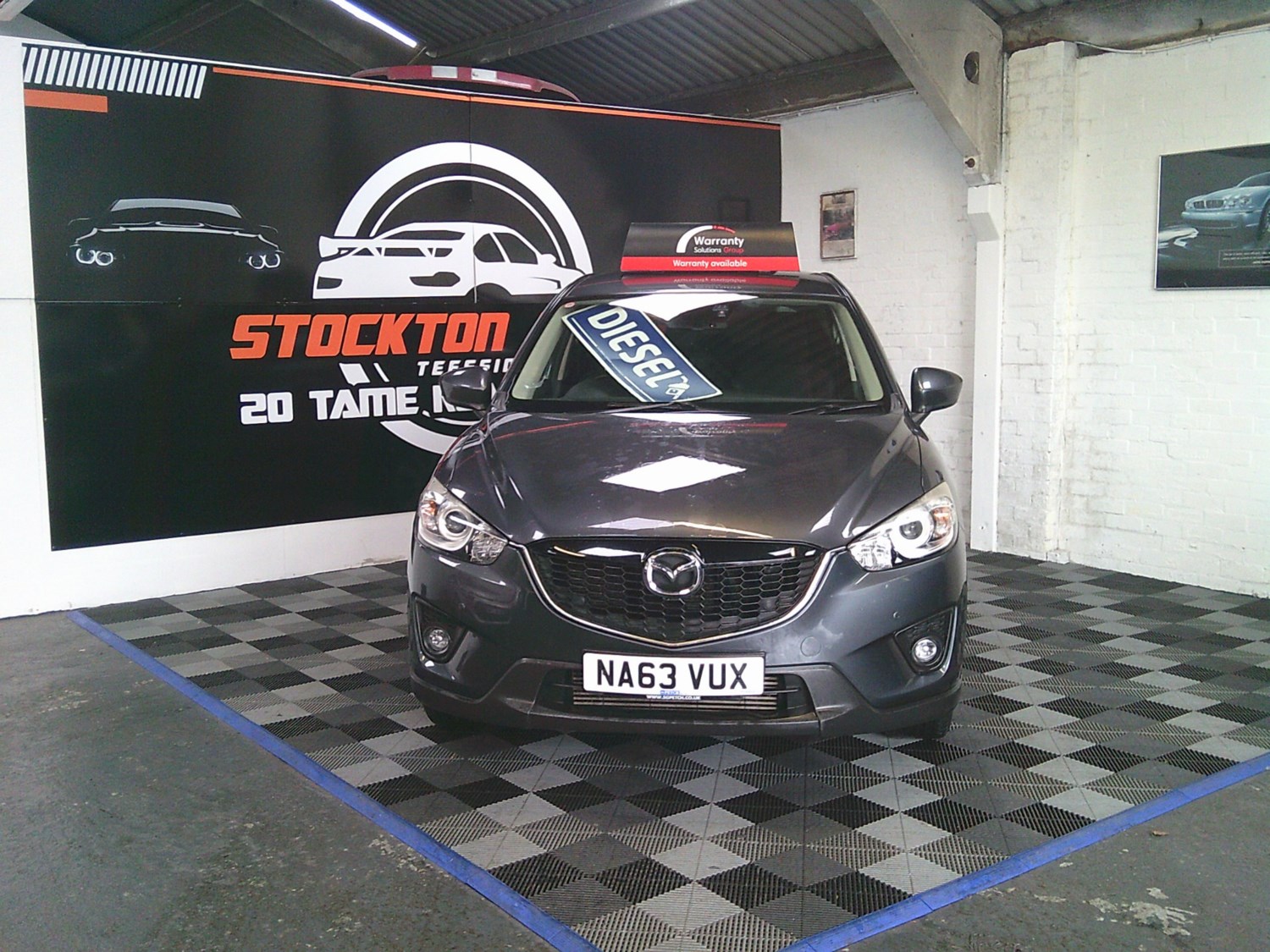 Mazda CX-5 Listing Image