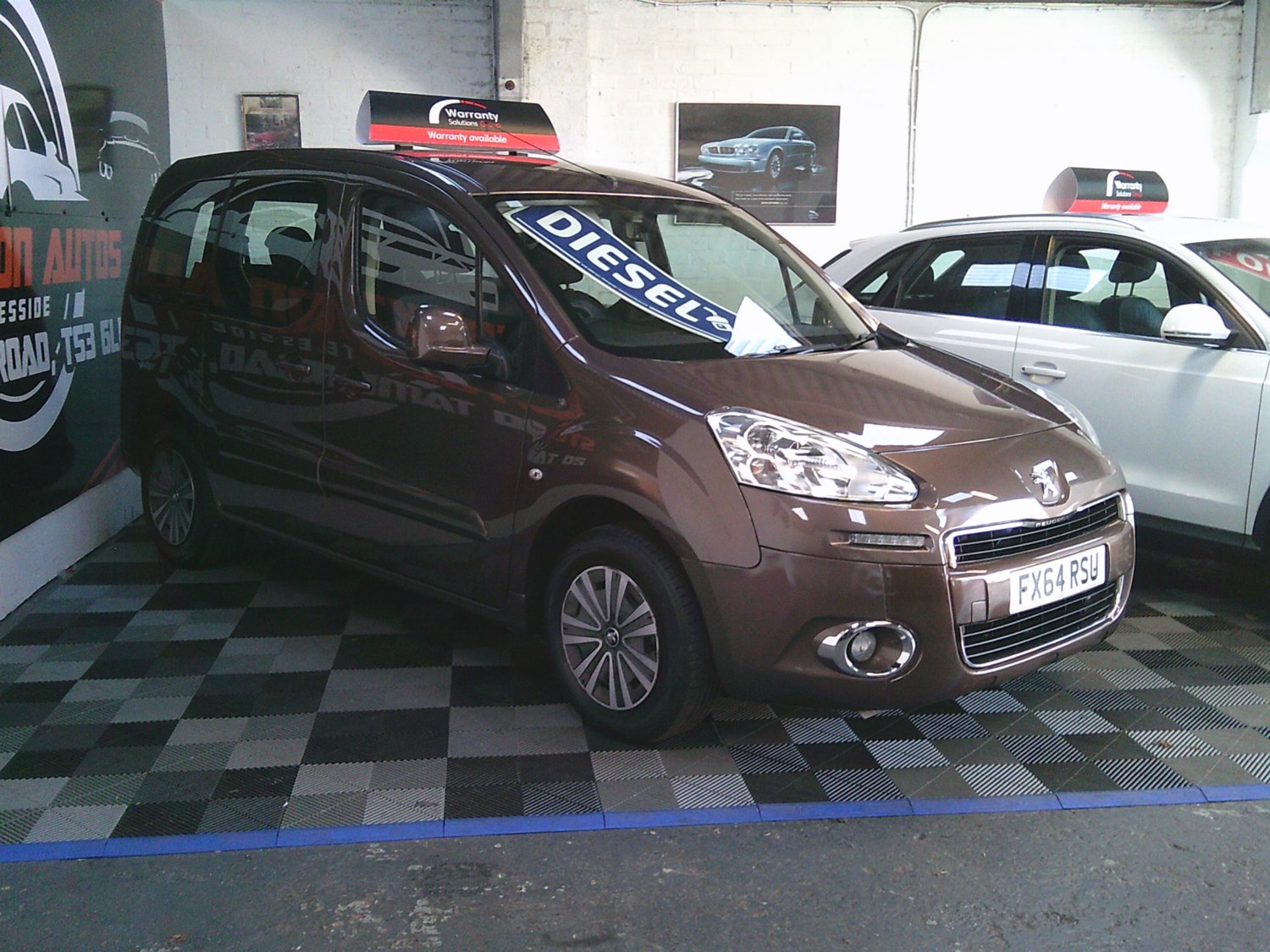 Peugeot Partner Tepee Listing Image