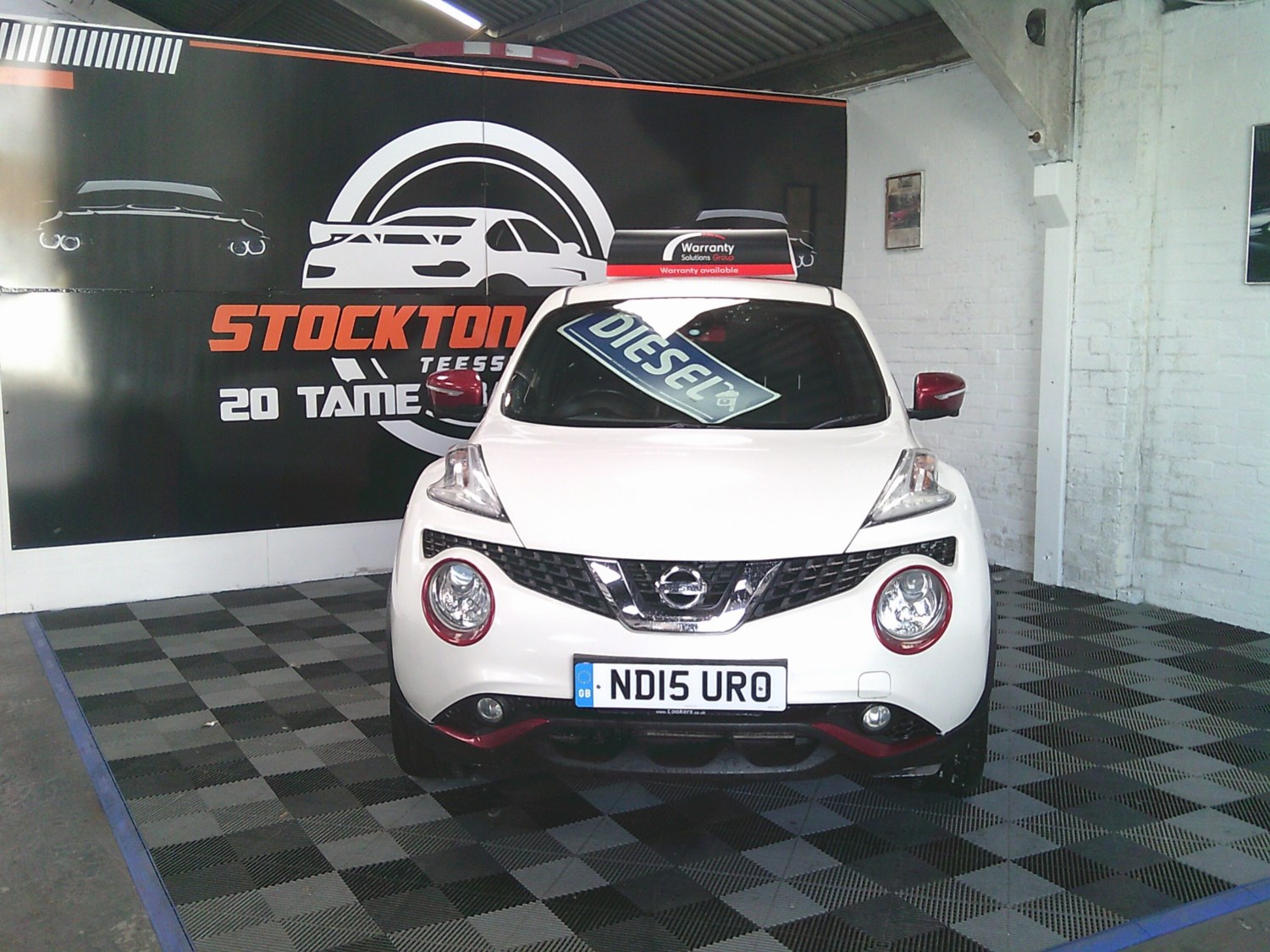 Nissan Juke Listing Image