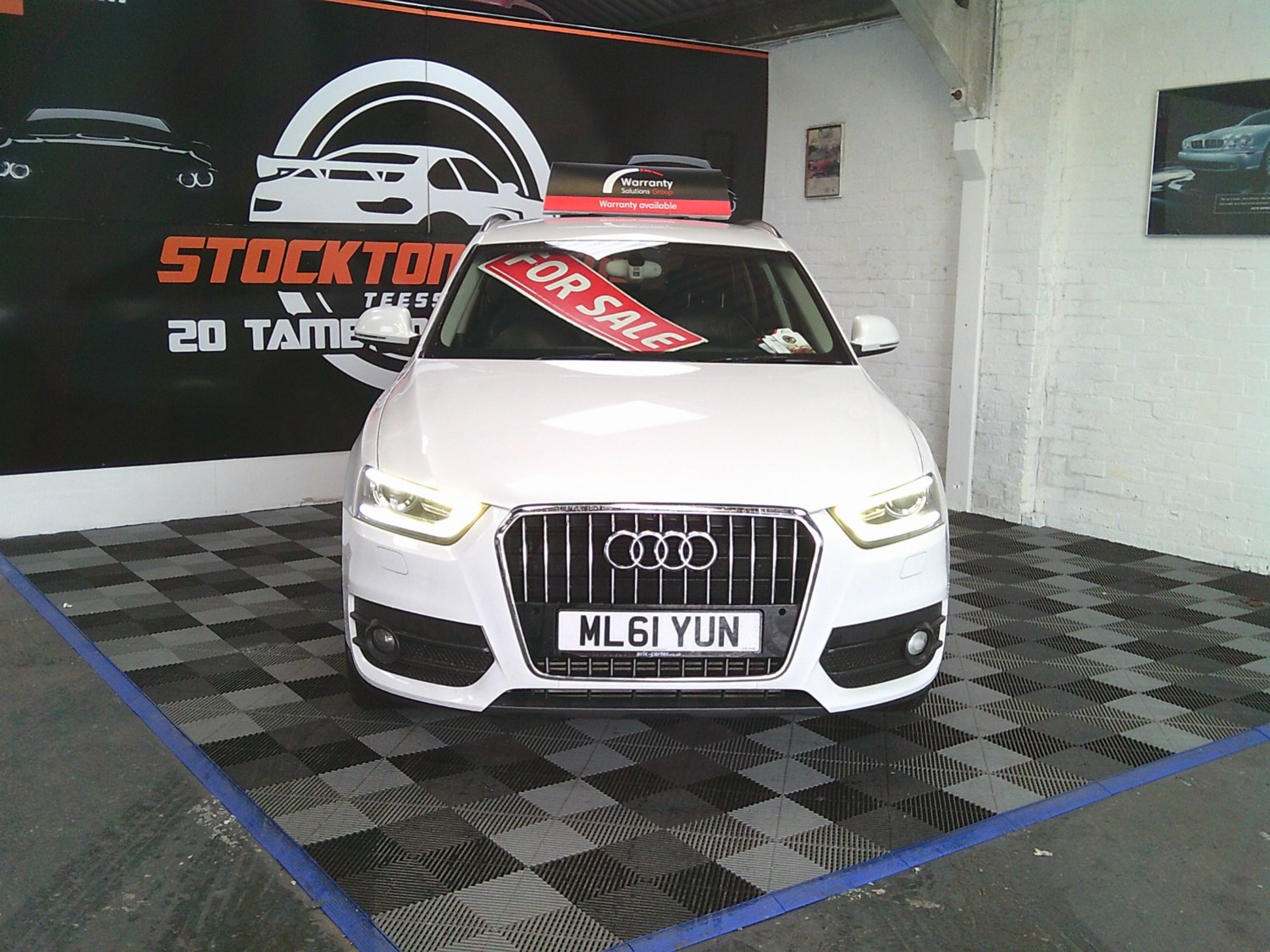 Audi Q3 Listing Image