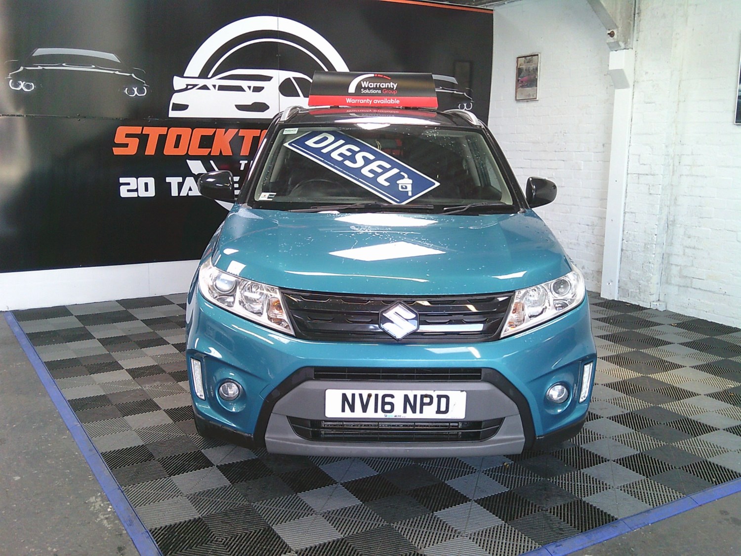 Suzuki Vitara Listing Image