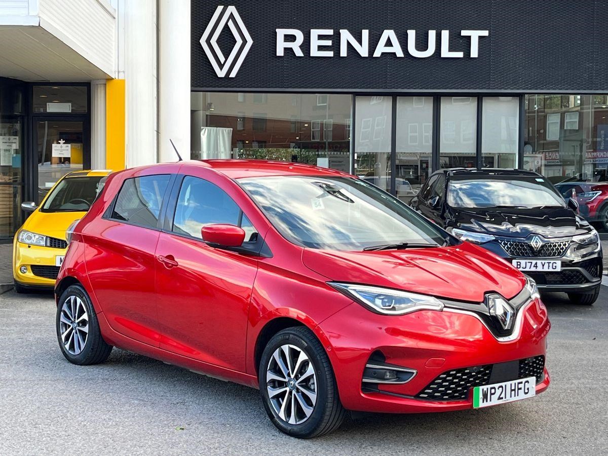 Renault Zoe Listing Image