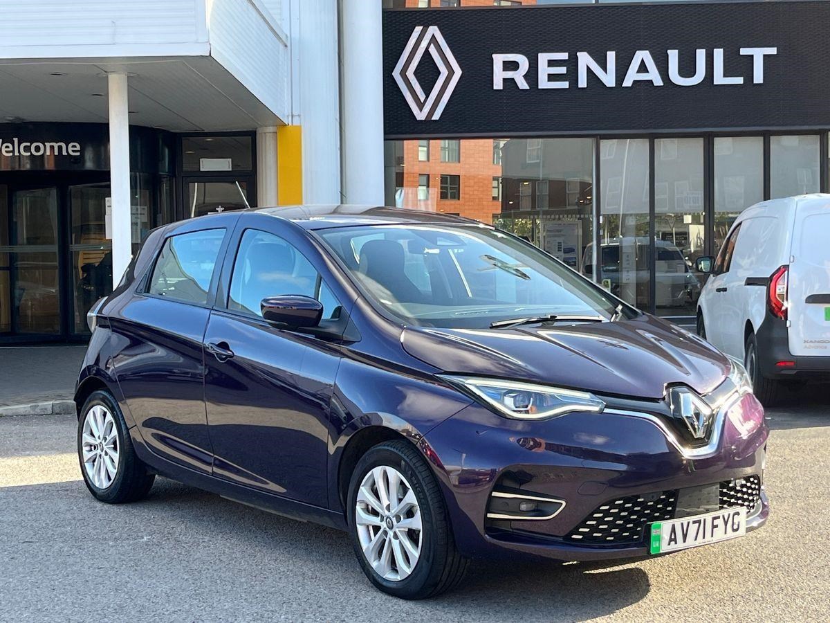 Renault Zoe Listing Image