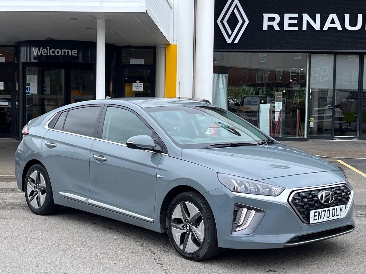 Hyundai IONIQ Listing Image