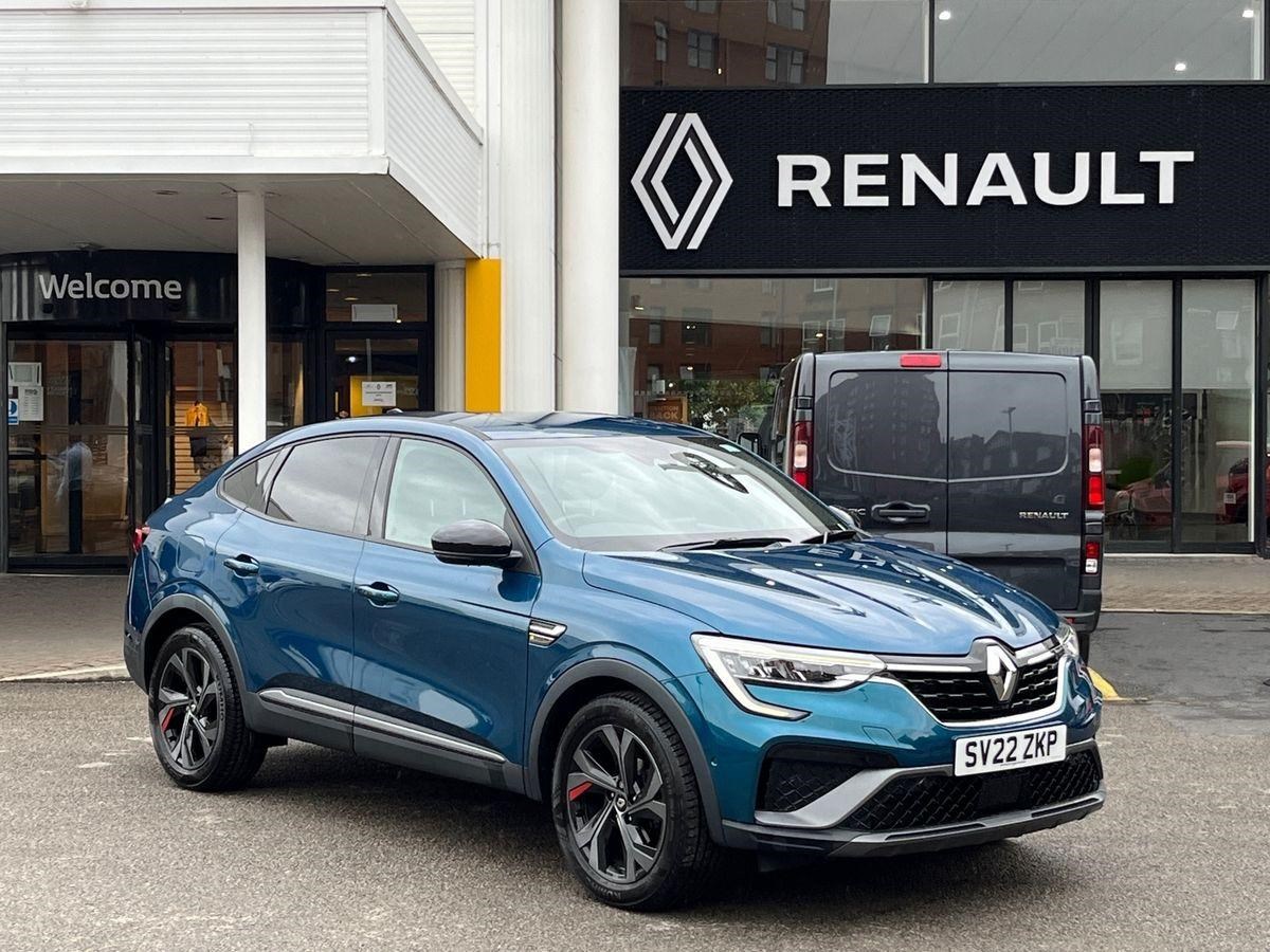 Renault Arkana Listing Image