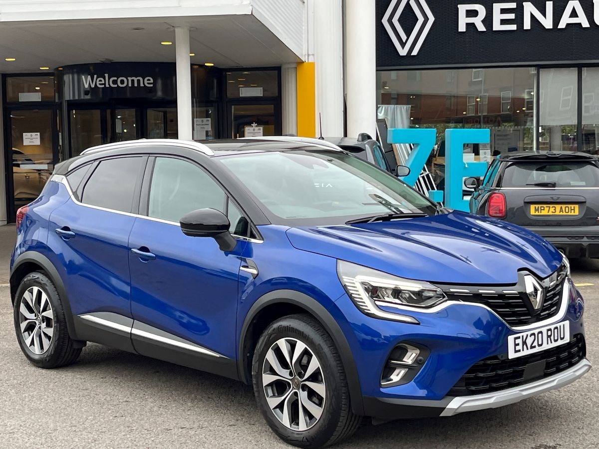 Renault Captur Listing Image