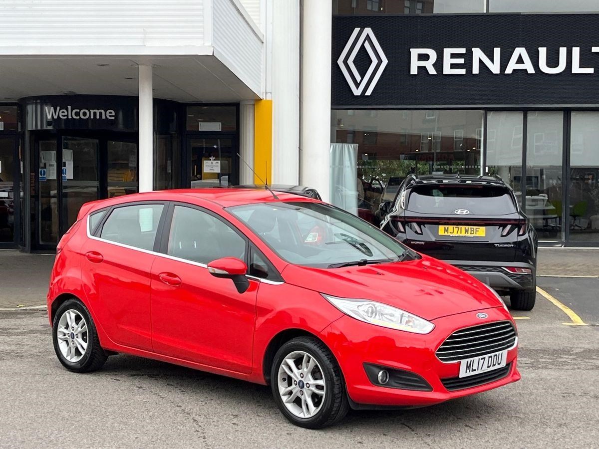 Ford Fiesta Listing Image