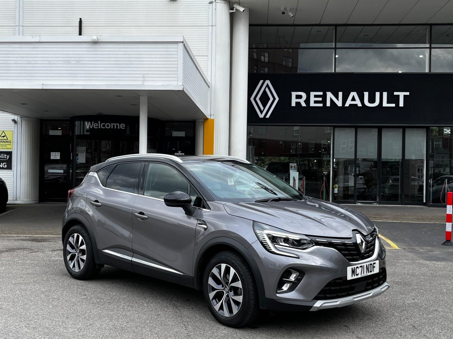 Renault Captur Listing Image