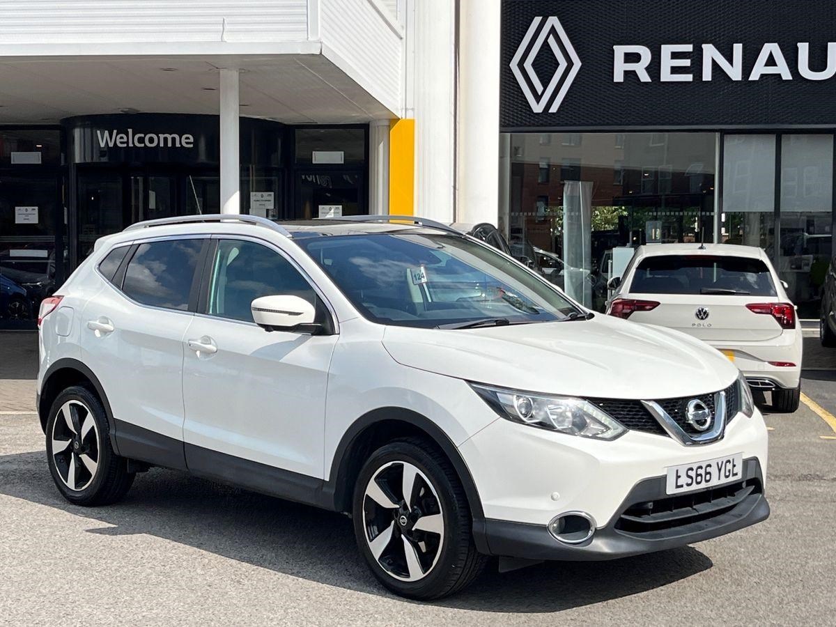 Nissan Qashqai Listing Image