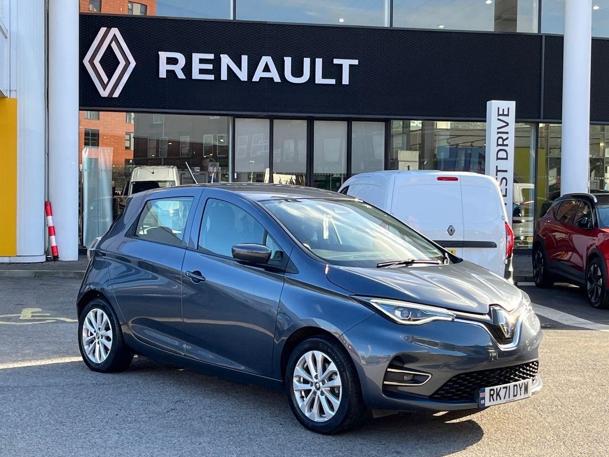 Renault Zoe Listing Image