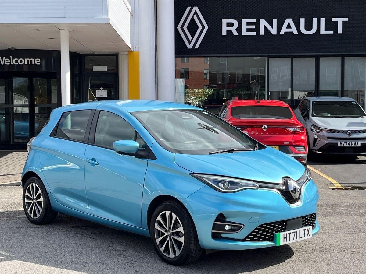 Renault Zoe Listing Image