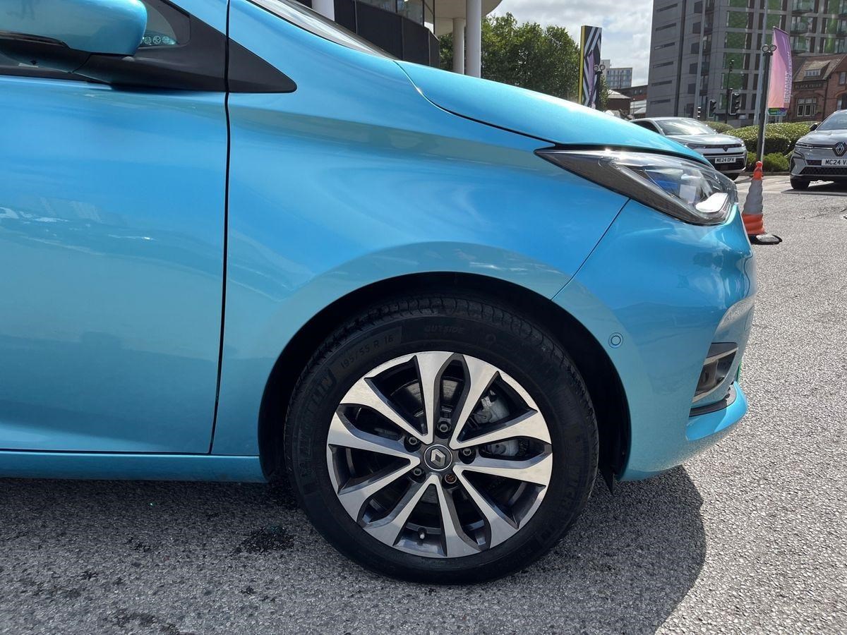 Renault Zoe Listing Image