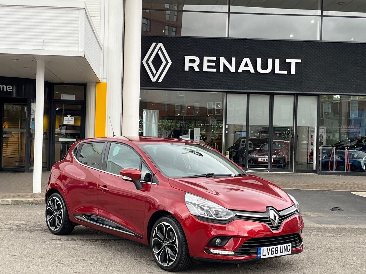 Renault Clio Listing Image