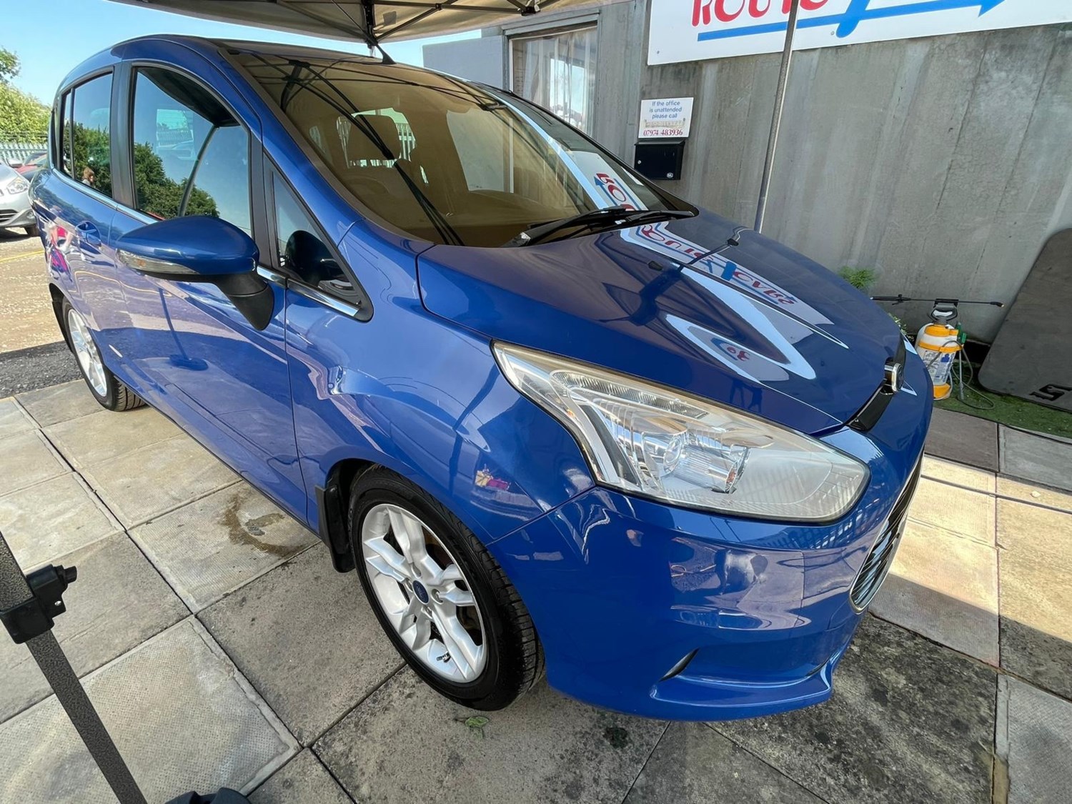 Ford B-Max Listing Image