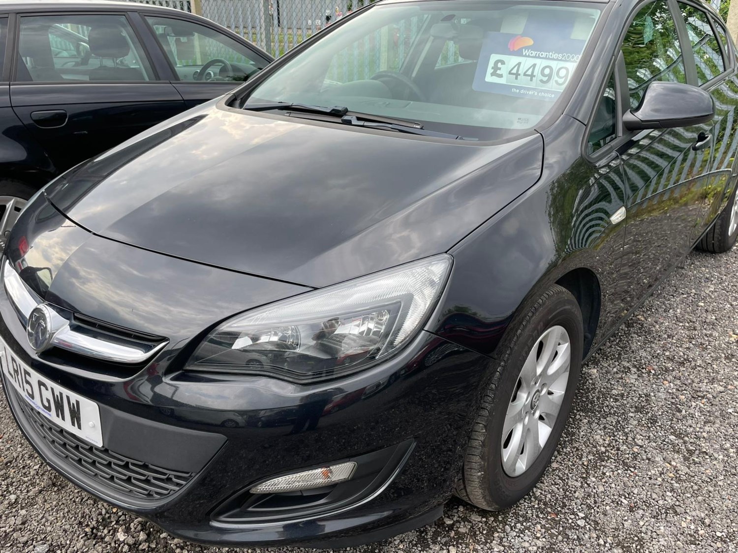 Vauxhall Astra Listing Image