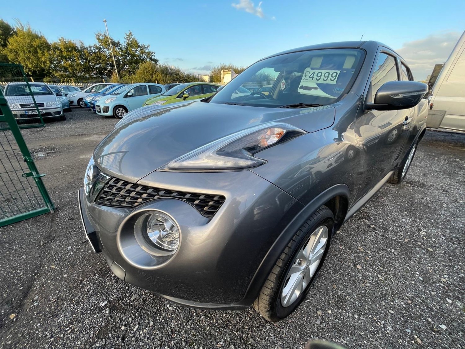 Nissan Juke Listing Image