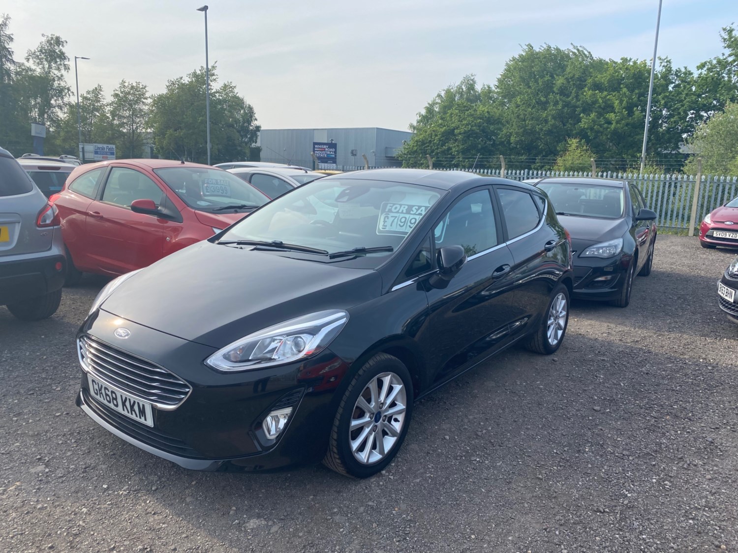 Ford Fiesta Listing Image