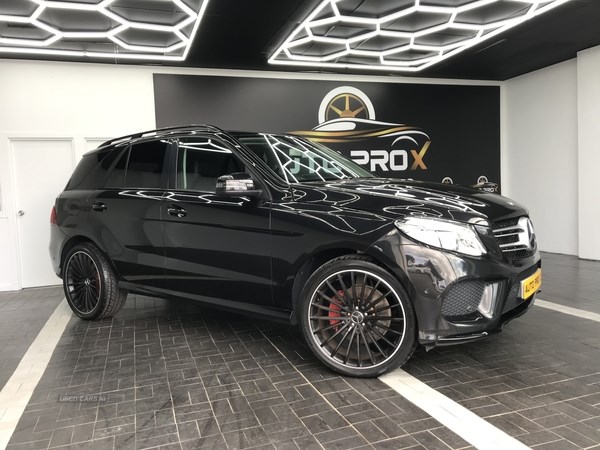 Mercedes-Benz GLE Listing Image