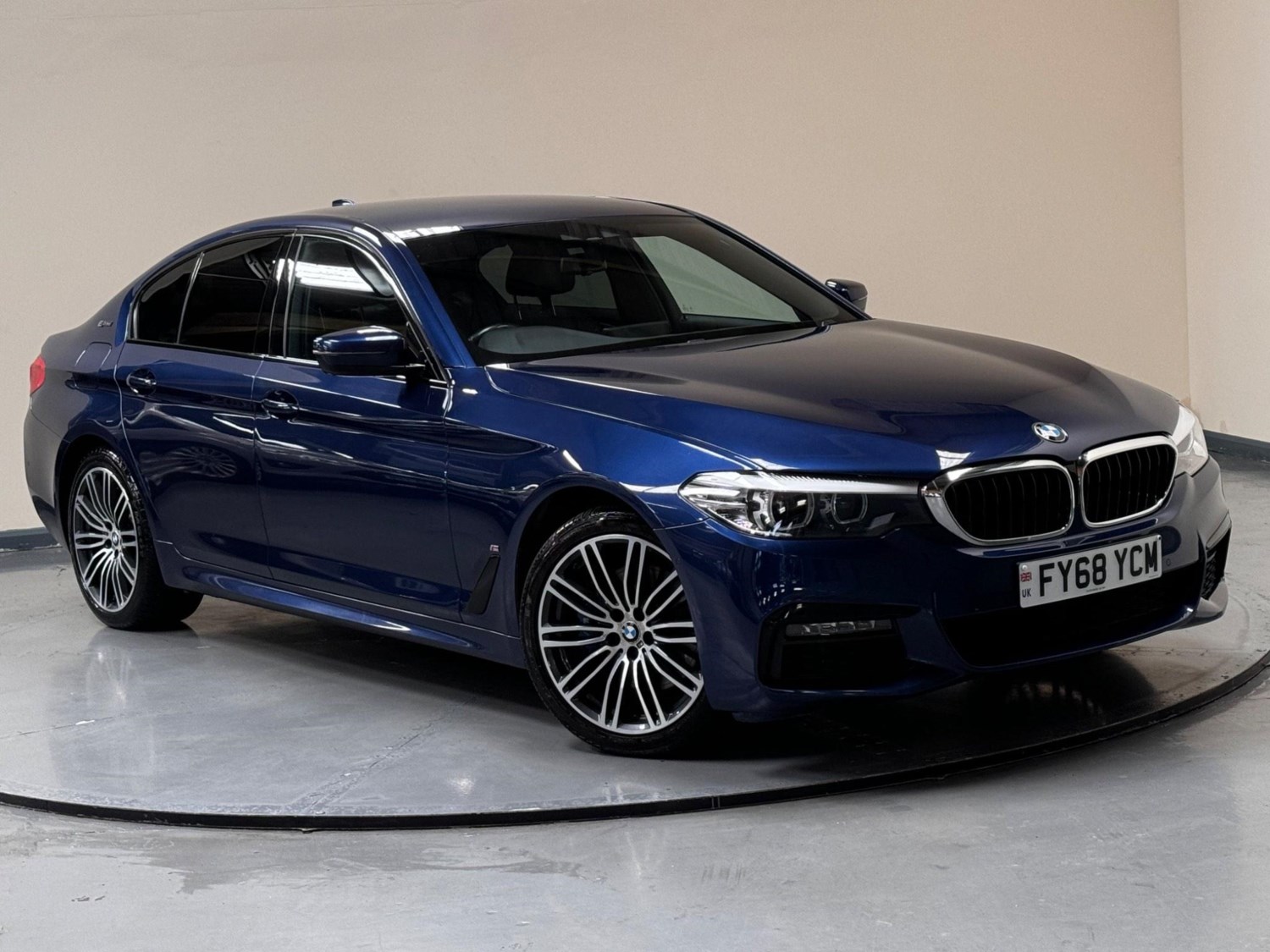 BMW 5 Series Listing Image