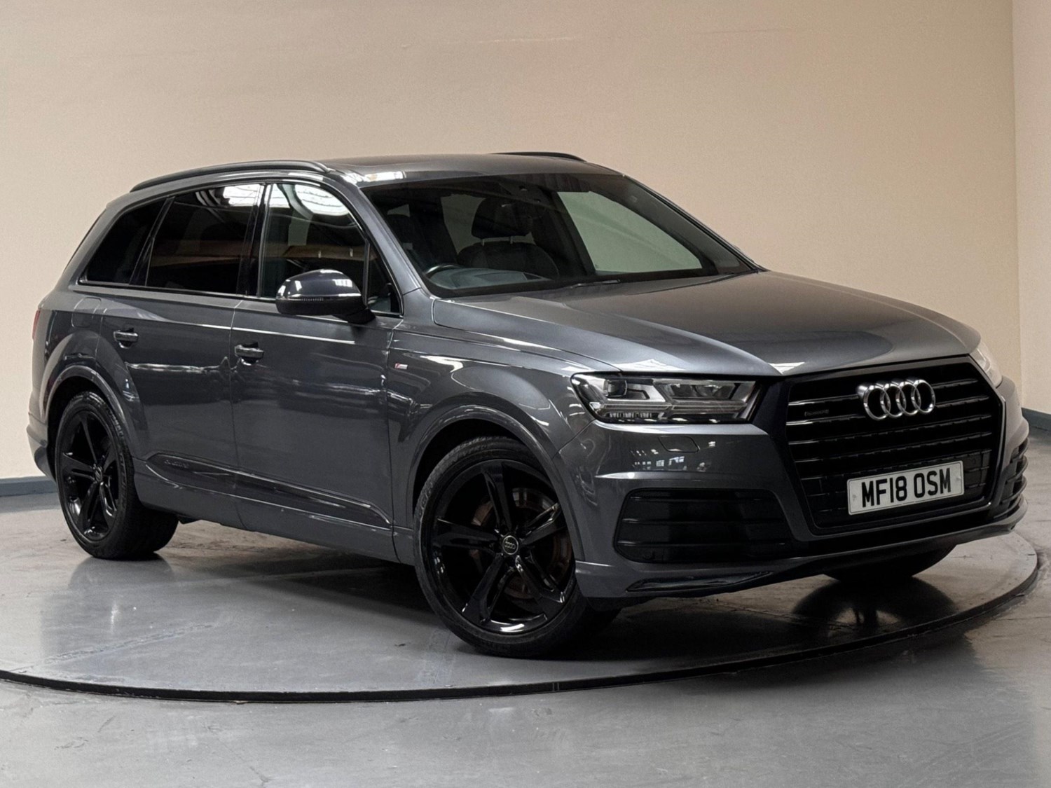 Audi Q7 Listing Image