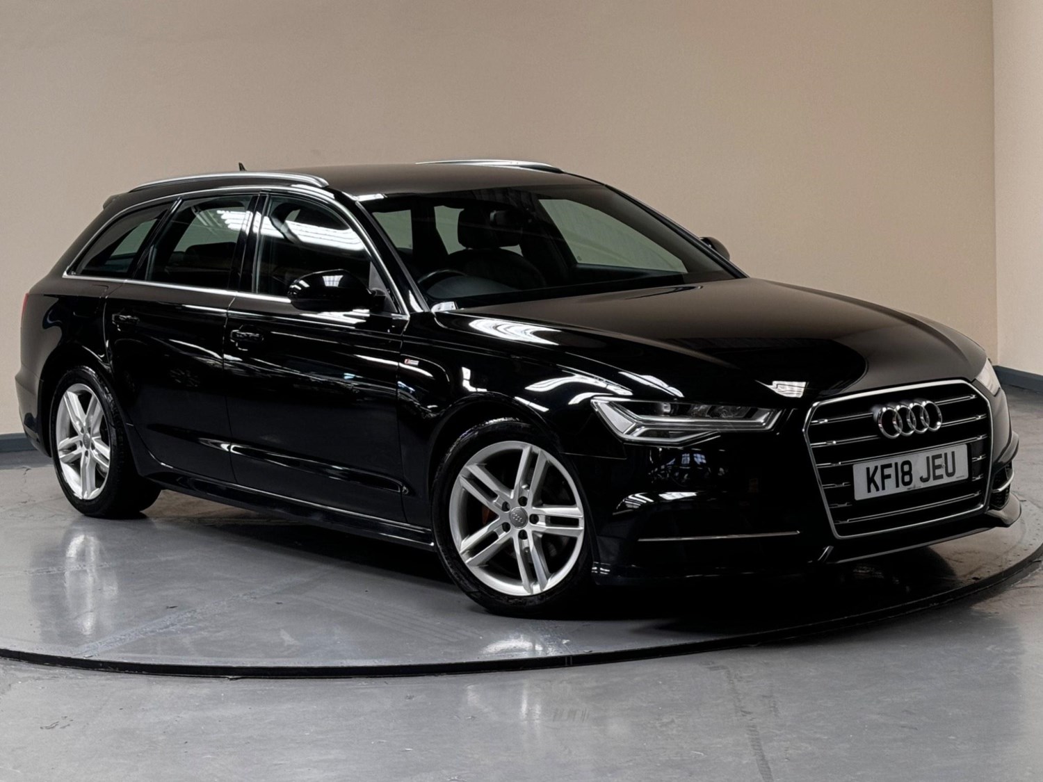 Audi A6 Avant Listing Image